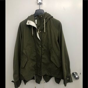 Zara Jackets & Coats - Zara Green Jacket Size small Zara Jackets & Coats - Zara Green Jacket Size small